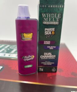 Whole Melts Phase 6 disposable