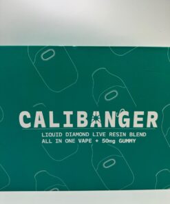 CALIBANGER 2G Liquid Diamonds Disposable