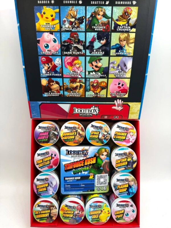 LOOTBOX SMASH BROS EDITION