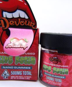DEVOUR Nano Live Rosin 500 MG, DEVOUR Live Rosin, DEVOUR Nano Rosin, 500 MG Live Rosin, live rosin, cannabis live rosin, live rosin concentrate, cannabis concentrate, rosin concentrate, premium rosin, cannabis extract, terpene-rich rosin, cannabinoid concentrate, live cannabis concentrate, DEVOUR cannabis, cannabis rosin product, 500 MG cannabis product, premium cannabis concentrate, live resin alternative