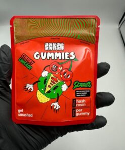 SMASH Gummies 200mg Rosin Edibles