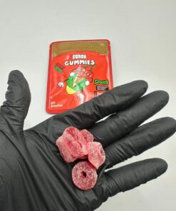 SMASH Gummies 200mg Rosin Edibles