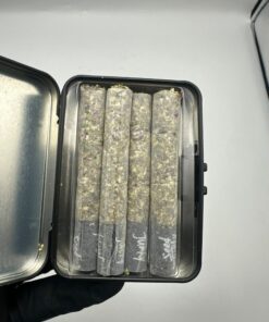 SEED JUNKY GENETICS 4PK PRE-ROLLS