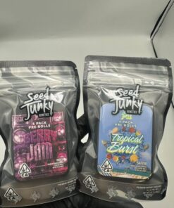 SEED JUNKY GENETICS 4PK PRE-ROLLS